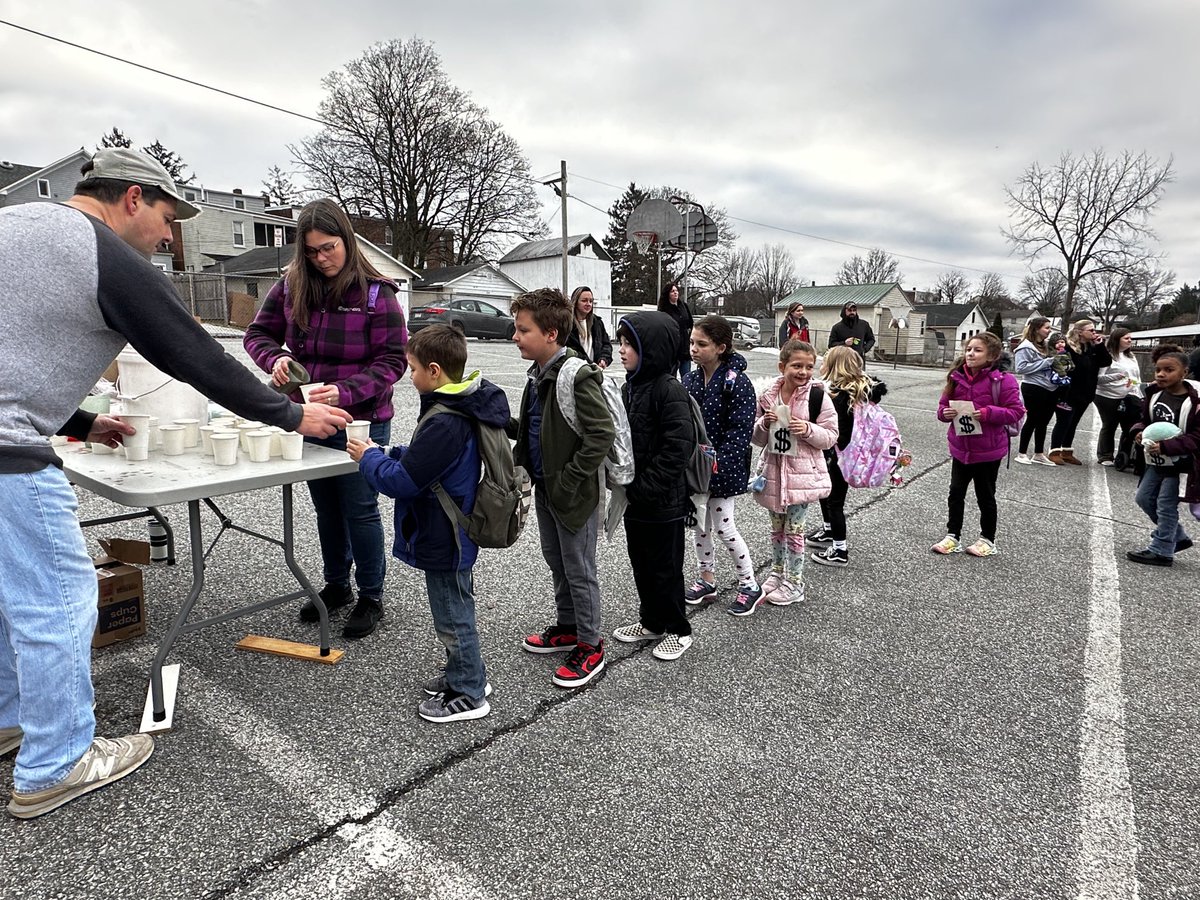 Happy hundredth day! Special thanks to the Pto and teachers for all the extra effort they put in to make this stay so special!
