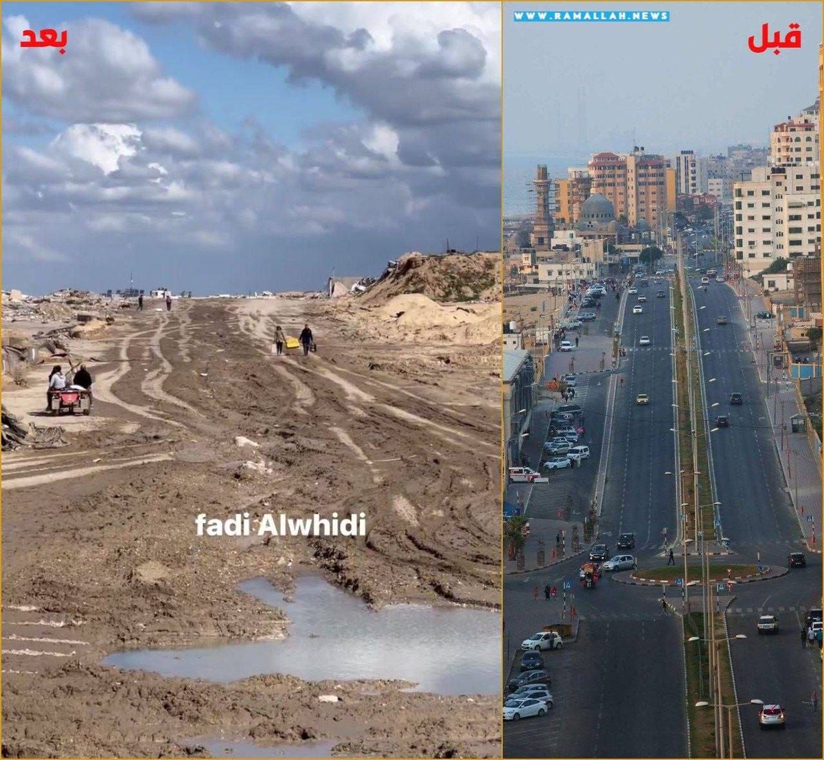 AmnaAshraf24's tweet photo. @Megatron_ron They are hypocrite nothing else.. #gaza before and after..
#Gaza 
  #Israel https://t.co/KRLqEHon2i