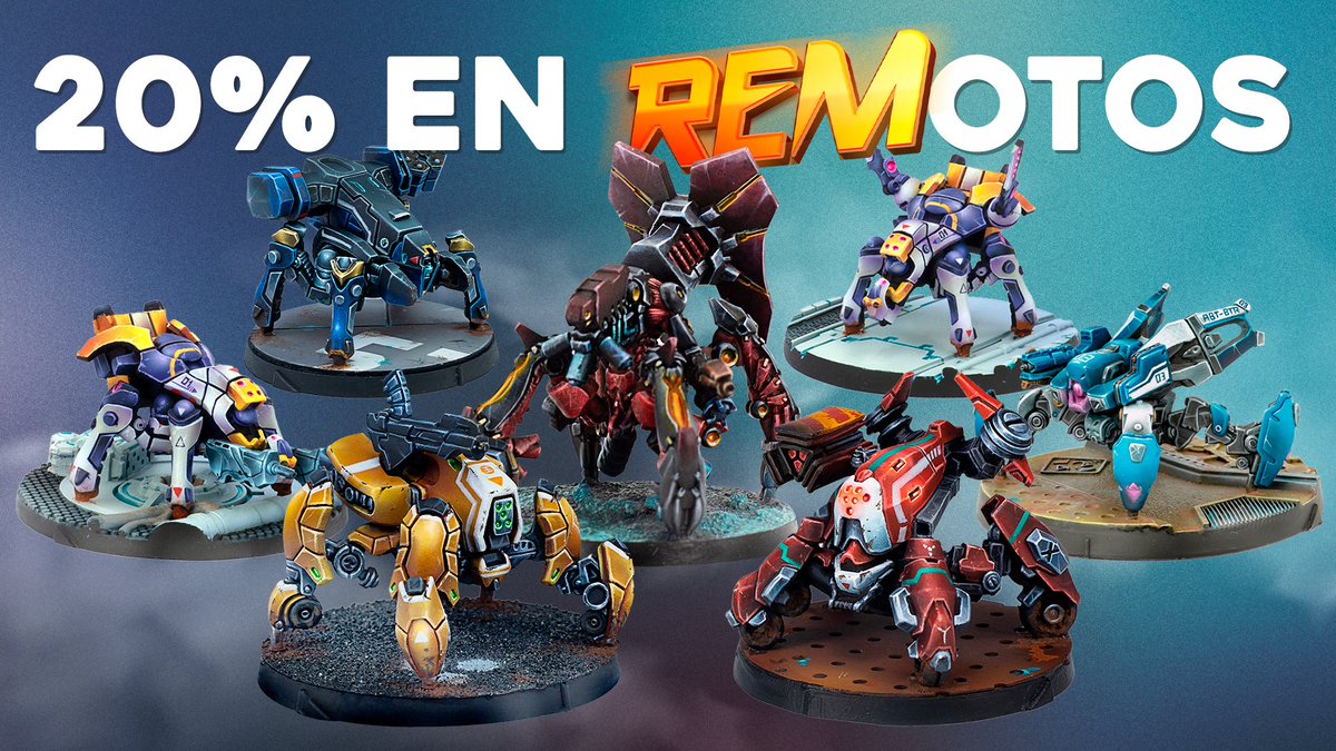 store.corvusbelli.com/en/deals#theme…
Celebrate the launch of Rem-Racers with us! Enjoy an exciting 20% discount on selected remote-related products.
-
¡Celebra el lanzamiento de Rem-Racers con nosotros! Disfruta de un emocionante descuento del 20% en productos seleccionados de remotos.