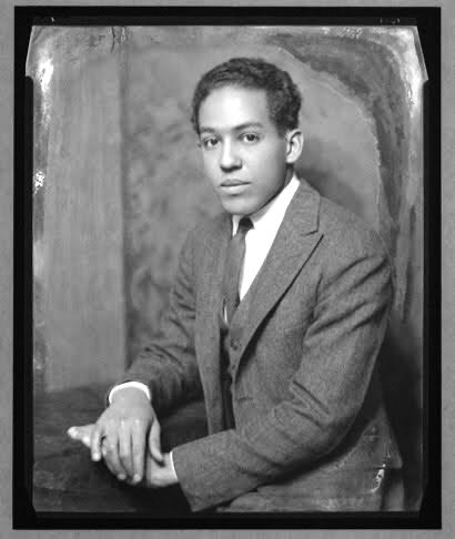 HAPPY BDAY to LANGSTON HUGHES, born on FEB 1, 1901 in Joplin, Missouri. Langston is my favorite writer, the poet who most has inspired my own poetry, &amp; model for writing life that let me know I could do it. Being #Grammy -nominated poet this year I am clear I owe debt to Langston