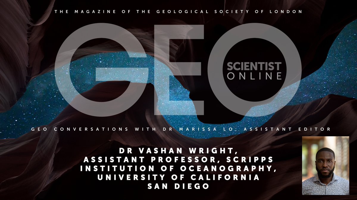 In the new episode of Geo Conversations, we speak to Dr Vashan Wright, the project lead for @Urgeoscience, Unlearning Racism in Geoscience: youtube.com/watch?v=JPIMHU… #Geology #Geoscience #EDIinScience #Podcast