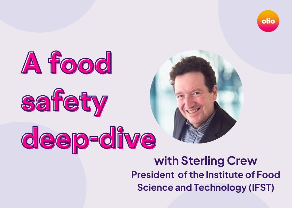 For the latest blog in our food safety series, we spoke to Sterling Crew, President of the @ifstnews for a second interview. This time, we get technical – covering some of the most frequently asked questions we get from stakeholders 👇 Check it out: bit.ly/3SGcIpj