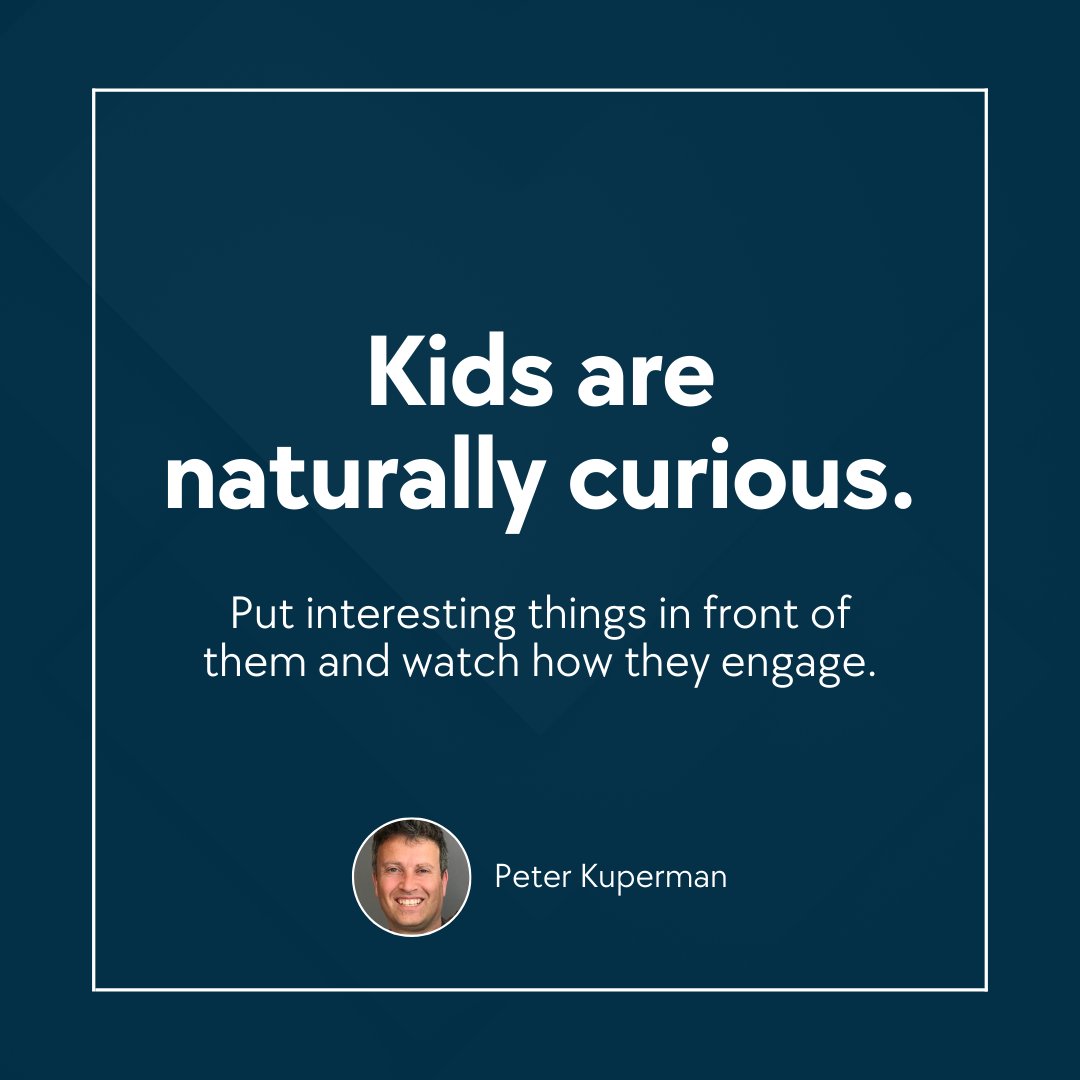 Kids are naturally curious. One of my favorite strategies to foster their  learning is to put interesting things in front of them. As adults, we  understand more about the world. This allows, image size:1080x1080