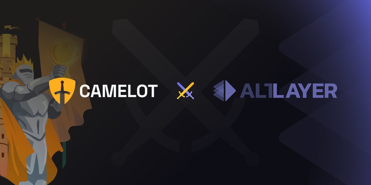 We're thrilled to collaborate with <a href="/CamelotDEX/">Camelot</a> to bring native DEX support to all <a href="/arbitrum/">Arbitrum</a> orbit chains! 
💙🧡⚔️

Those deploying rollups via AltLayer can now enjoy Camelot's 'battle-tested' DEX features in a few clicks.