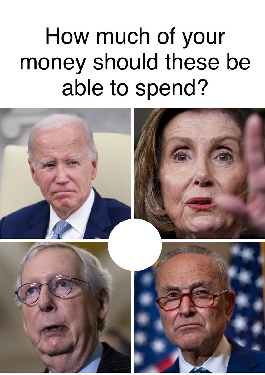 They already spend too much!