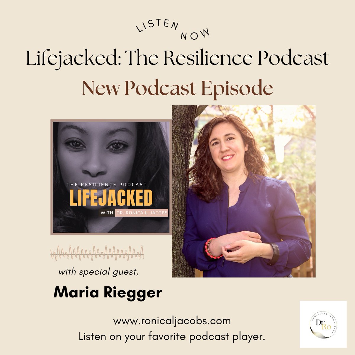 Thrilled to be on @LifejackedShow - we talked how to cultivate resilience; how to get through adversity; what we love about being #boymoms, and how we should listen to our instincts as parents in the face of an onslaught of advice #positiveparenting podcasts.apple.com/us/podcast/lif…