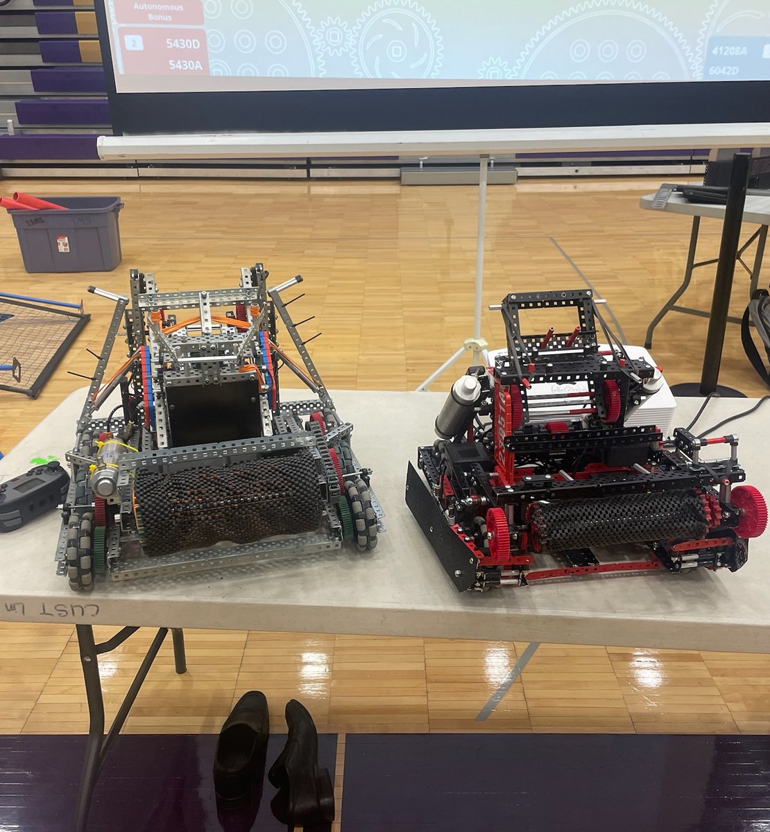 KirkwoodHS's tweet photo. The KHS Robotics team competed at Troy Buchanan High School's Vex Robotics Competition last weekend and placed 2nd overall in skills, qualifying them for the state championship in March. The team is now ranked 9th in the state! https://t.co/8KHRNpAZMn
