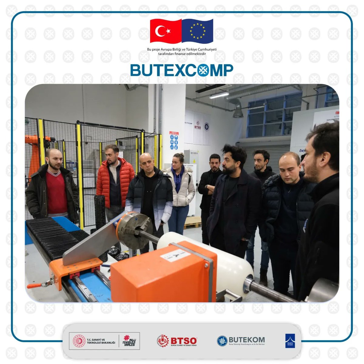 BuTexComp's tweet photo. 30-31 Ocak tarihlerinde BUTEKOM'da gerçekleştirdiğimiz 'Kompozit Malzeme Üretimi ve Uygulamaları' konu başlıklı eğitimimizi başarı ile tamamladık.
#butexcomp #kompozitmalzeme #üretim https://t.co/i2koYN2sWj