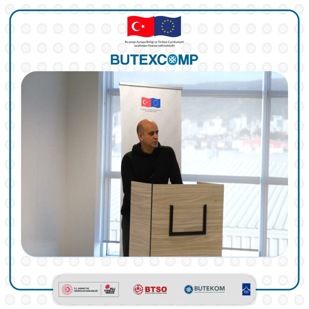BuTexComp's tweet photo. 30-31 Ocak tarihlerinde BUTEKOM'da gerçekleştirdiğimiz 'Kompozit Malzeme Üretimi ve Uygulamaları' konu başlıklı eğitimimizi başarı ile tamamladık.
#butexcomp #kompozitmalzeme #üretim https://t.co/i2koYN2sWj