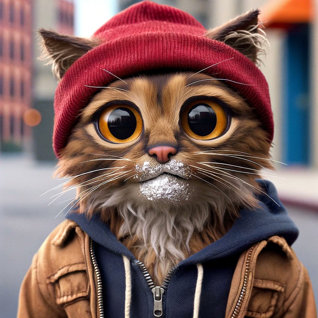 OnlyCats_AI's tweet photo. A new creation from our community! 🎨🐱 #OnlyCats [https://t.co/XCBNp5ShgQ] Dive into the world of imaginative felines and share your vision! https://t.co/UGgqA1OOZe