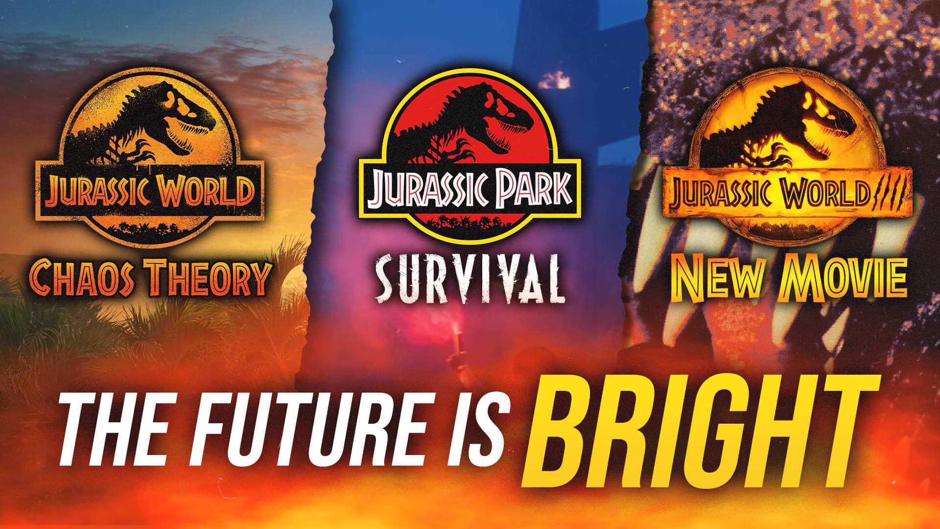 UPDATED: “Jurassic Park” films roar onto 4K in a 25th Anniversary Collection