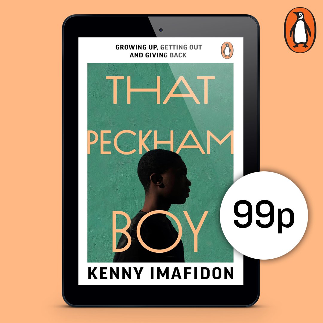 A real-life manifesto calling for positive change for those on the fringes of society. For today only, 'That Peckham Boy' by @KennyImafidon is just 99p on Kindle. amazon.co.uk/That-Peckham-B…