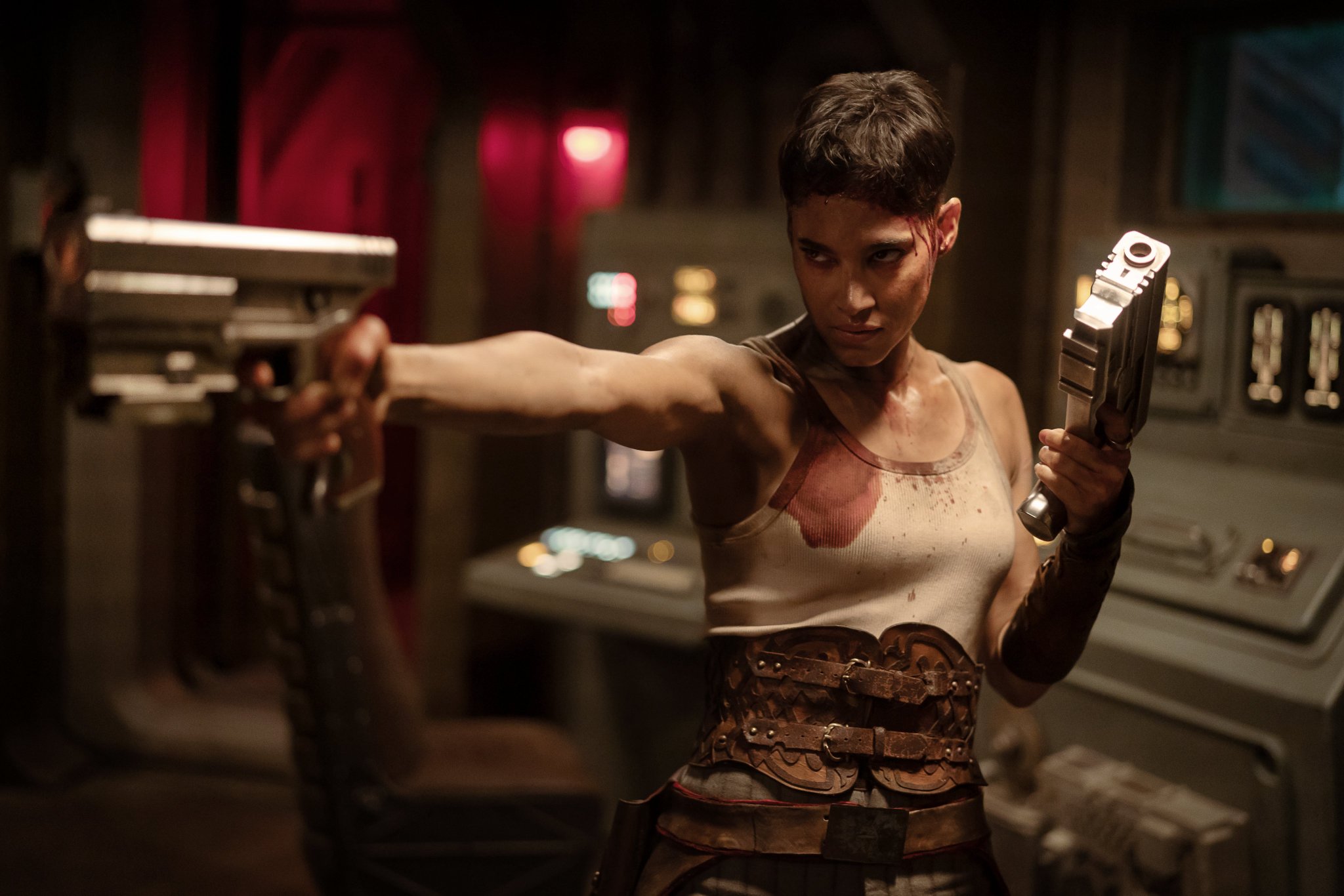 Officiële Rebel Moon 2 Scargiver trailer op Netflix België