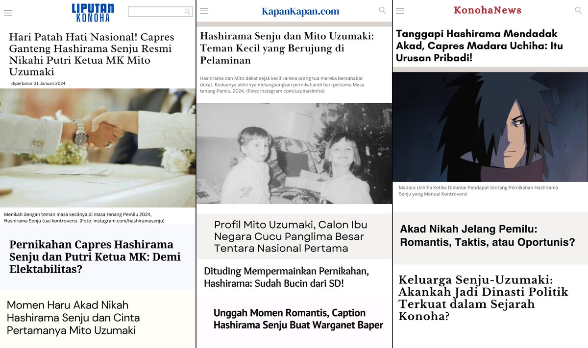 lenackerr's tweet photo. #hashimito — political marriage❓ childhood sweethearts ❓

berita, netizen, alasan sebenarnya mereka nikah https://t.co/U7vBu58nBJ