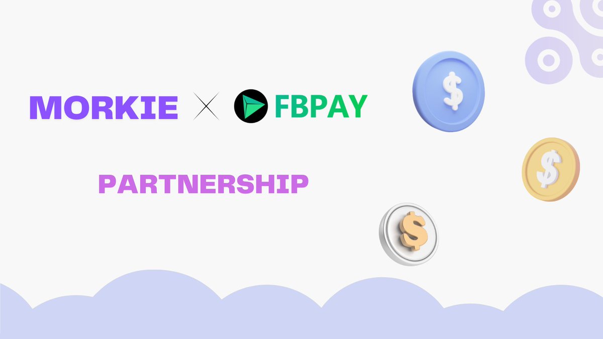 _morkie's tweet photo. 📢 Partnership Announcement
🤝Morkie & @FBBank_cc 🤝
We have reached a strategic partnership with FBPAY to provide users with the best Crypto services!
🟩 Buy Crypto: https://t.co/EL3wVe7PXc
#Web3Pay #Bitcoin #cryptocurrency