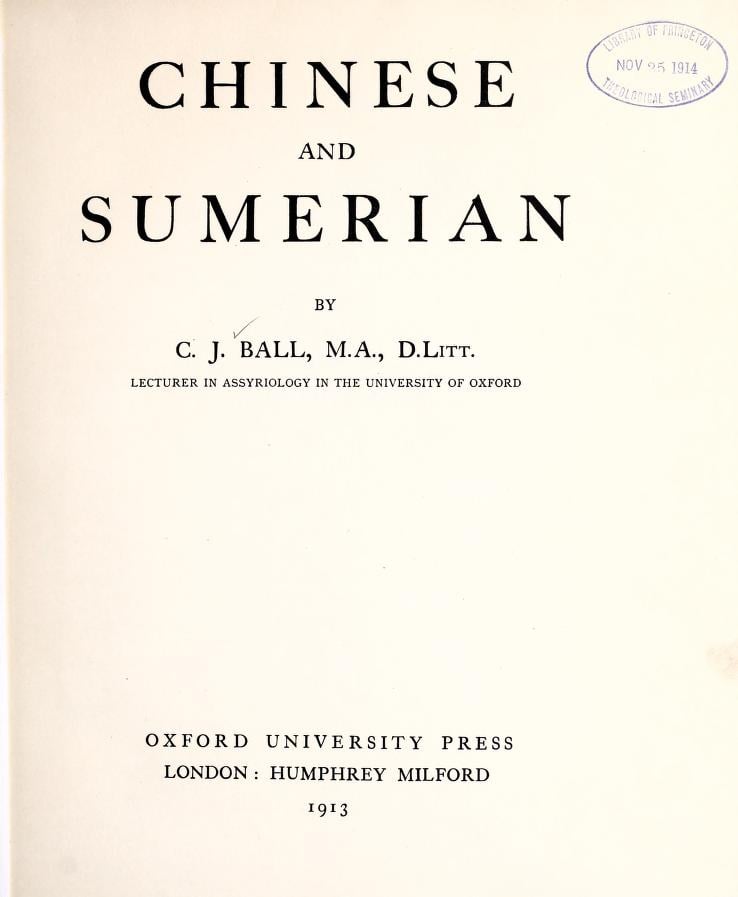 Sumerian and Hittite Language (Hasan Türk) tweet media