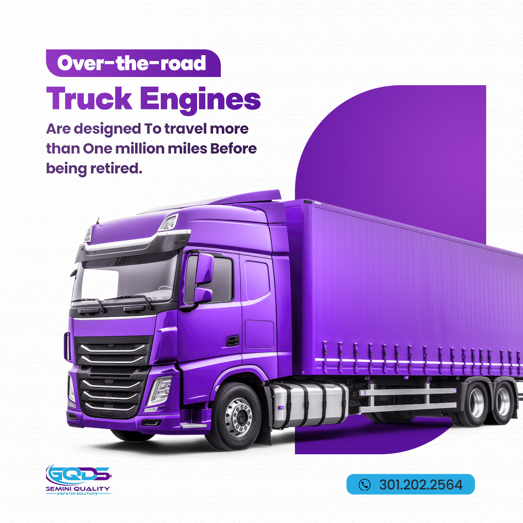 GeminiQual52360's tweet image. With millions of miles on commercial roads, durability is critical. Truck engines undergo rigorous testing to simulate extreme conditions. Components are designed and calibrated for strength over vast distances. 🚛

#geminiqualitydispatchsolutions #fastdispatch #dispatchers