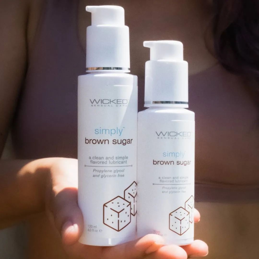 Stag Shop (@stagshop) on Twitter photo Make your partner the sweet treat you're craving 👅
Vegan, stevia-sweetened, and paraben-free, this formula lets you indulge worry-free, ensuring your body receives nothing but the best <a href="/WickedSensual/">Wicked Sensual Care</a> Make your partner the sweet treat you're craving 👅
Vegan, stevia-sweetened, and paraben-free, this formula lets you indulge worry-free, ensuring your body receives nothing but the best <a href="/WickedSensual/">Wicked Sensual Care</a>