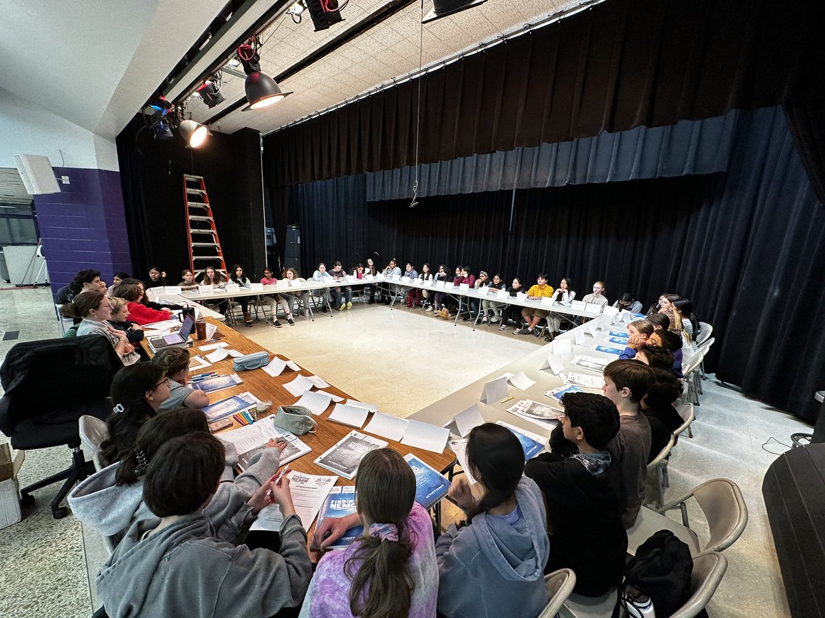 ….and we’re back!! Finding Nemo Jr. rehearsals have officially started!! So excited to dive into the Big Blue World with these talented students!