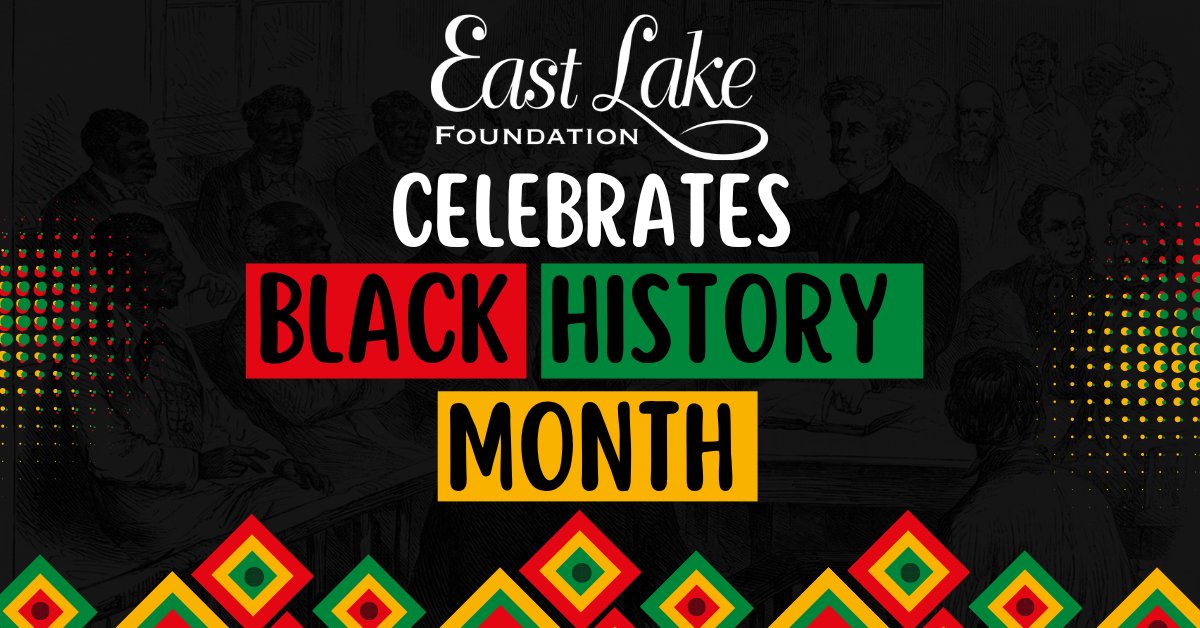 We proudly join the nation in celebrating #BlackHistoryMonth! We honor the rich heritage, remarkable achievements, and enduring contributions of African Americans throughout history. Let's come together as a community to appreciate, learn, and grow. #EastLakeThrives
