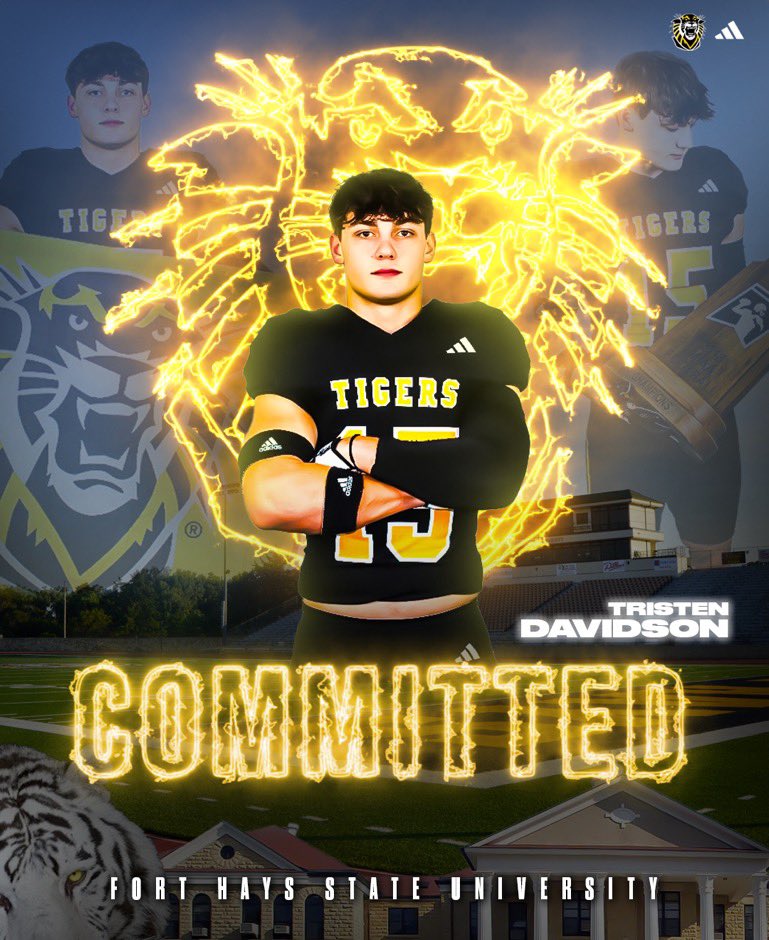 davidsontri's tweet image. Committed!! #DefendTheFort 🐯🟡⚫️@CoachBoldin @FootballKingman @SpsEagle @RashadDaniels12
