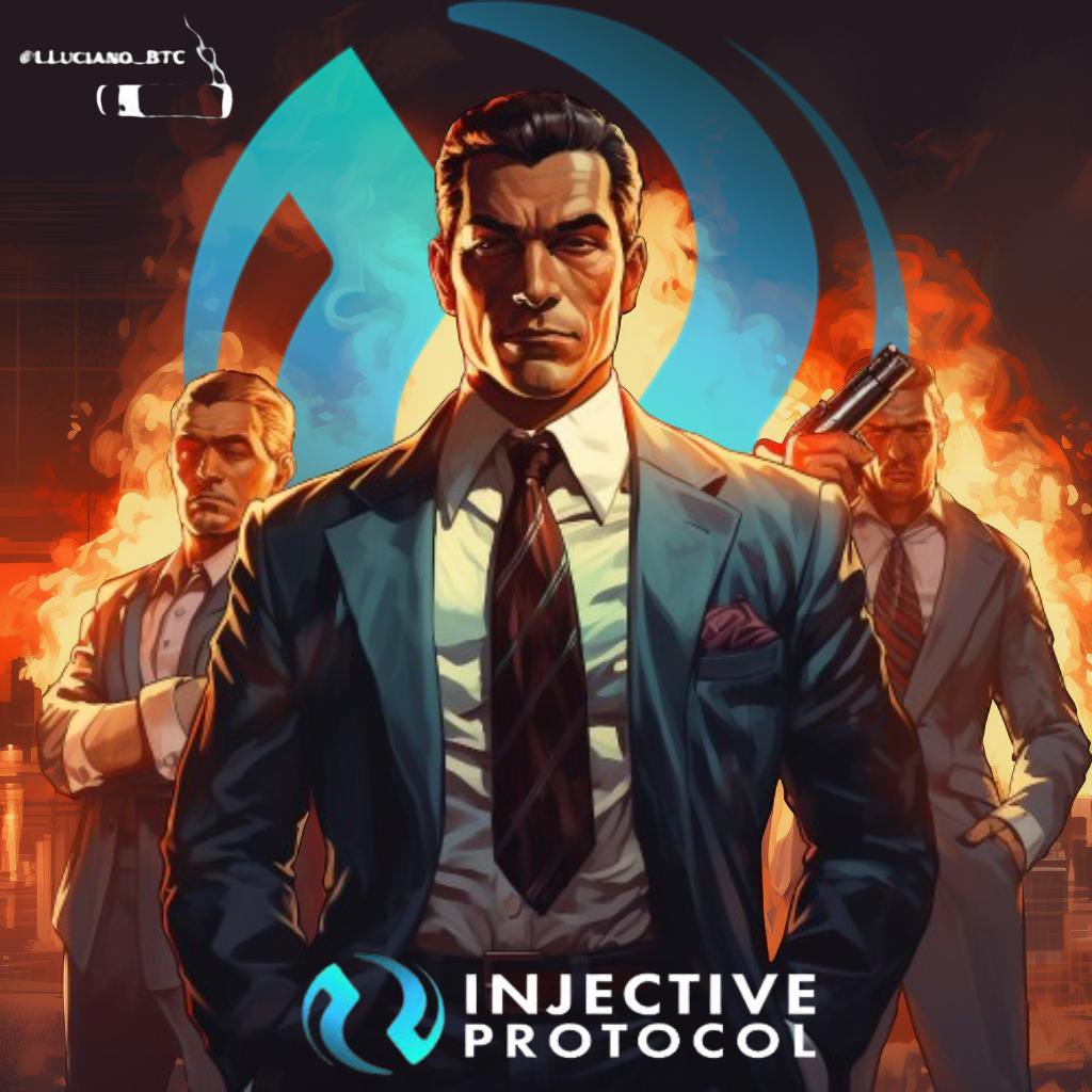 Many people know $INJ because of its price velocity and parabolic surge in its trading volume; from January 2023 till now, pulling an impressive 2640% bullish rally. 

But if you're going to catch <a href="/Injective_/">ninja</a>'s next move and position yourself rightly to maximize your earnings,