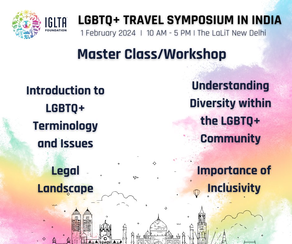 IGLTA Foundation tweet media