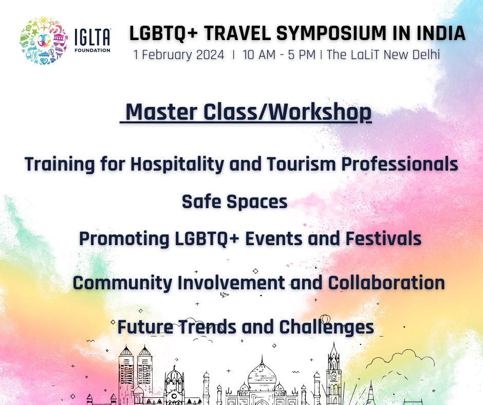 IGLTA Foundation tweet media