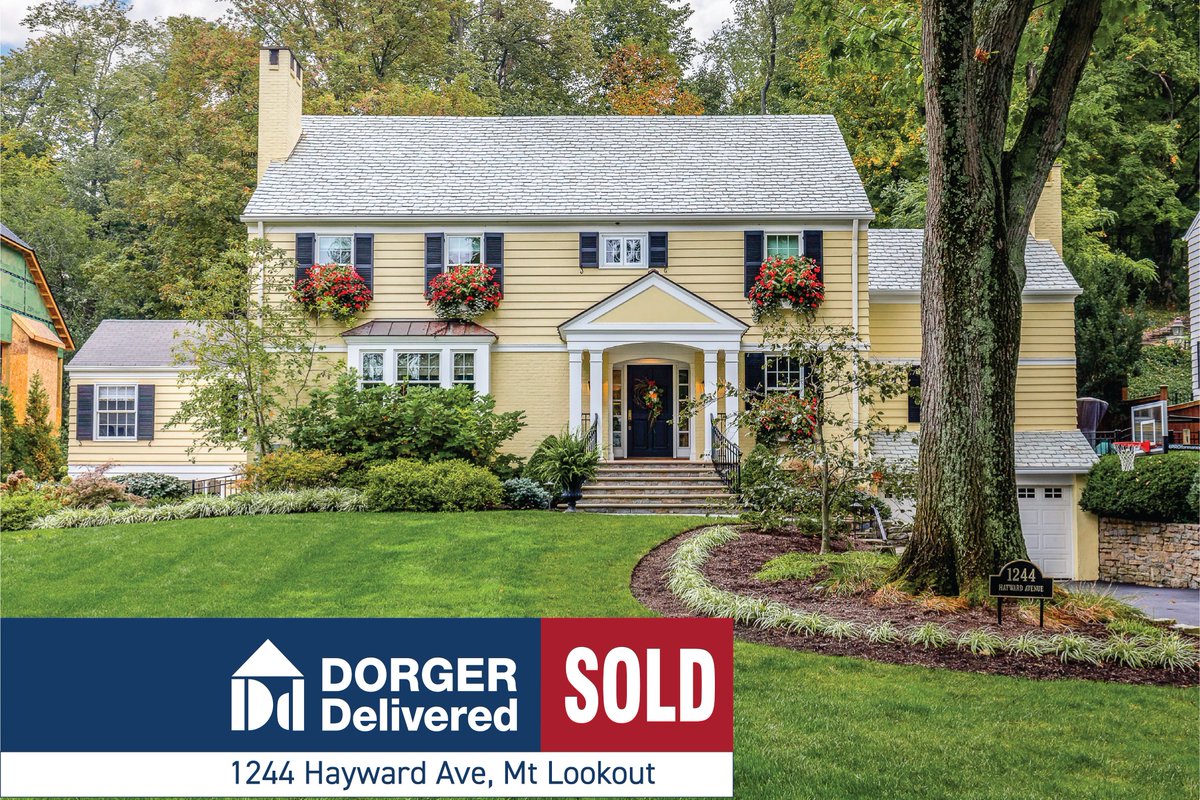 DorgerDiff's tweet image. 1 day on the market, &amp;amp; this Mt. Lookout charmer had 15 showings &amp;amp; went under contract for over list price after receiving 3 strong offers!

We also had the pleasure of helping another family find their new home &amp;amp; 6 other families get under contract!

#realestate #cincinnati