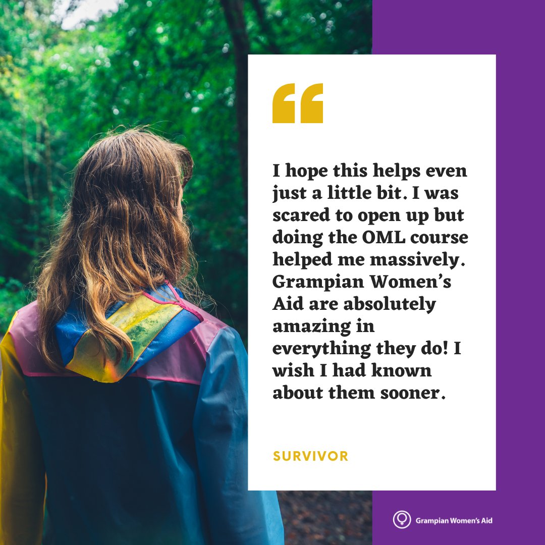 GWomensAid's tweet photo. Time to Talk
Talking about mental health is never easy. 
Remember, every conversation matters. 
Make sure to have a space in your day to talk about mental health.
Thoughts from ladies who completed our Own My Life course.
#TimeToTalk #Aberdeen #domesticabuse #mentalhealth https://t.co/mXdNusbMbP