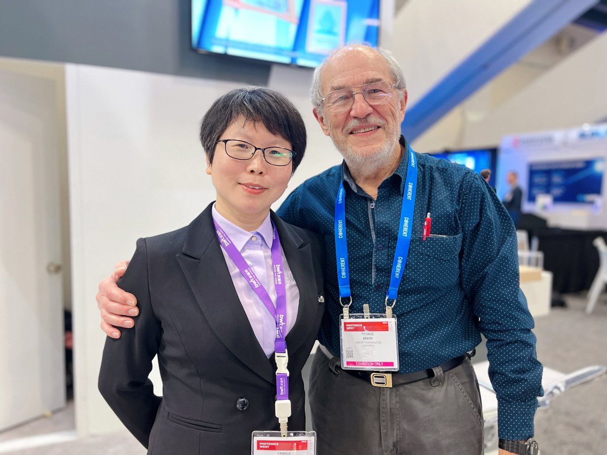 Day 2 at the SPIE Photonics West! BWT documented some awe-inspiring moments from the #exhibition.
📍Hall C 1563

Today, we had the pleasure of engaging in meaningful conversations with our valued clients. #ClientConnections #BusinessGrowth #CommunicationMatters #laser