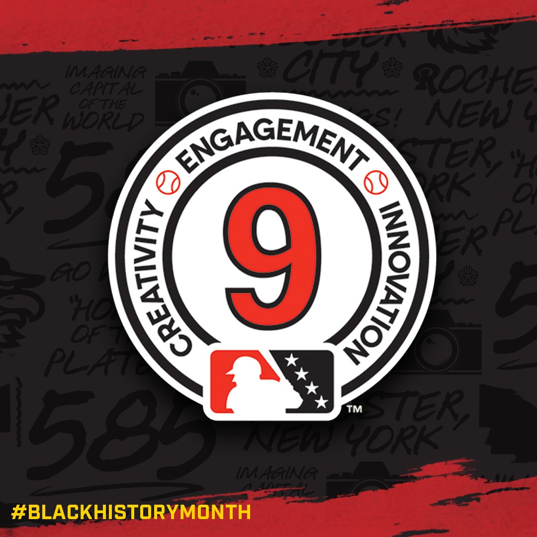 Join @mlb, @milb, and the Rochester Red Wings in celebrating the contributions and accomplishments of the Black baseball community, past and present, during #BlackHistoryMonth.