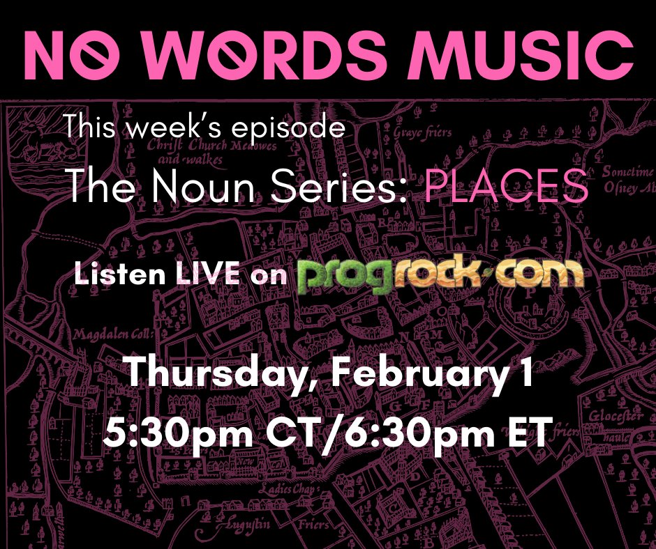 NoWordsMusic1's tweet photo. Where will we go tonight? Tune in at 5:30pm CT  / 6:30pm ET at https://t.co/i6y23wORoH to find out! https://t.co/btTHwjxNCx