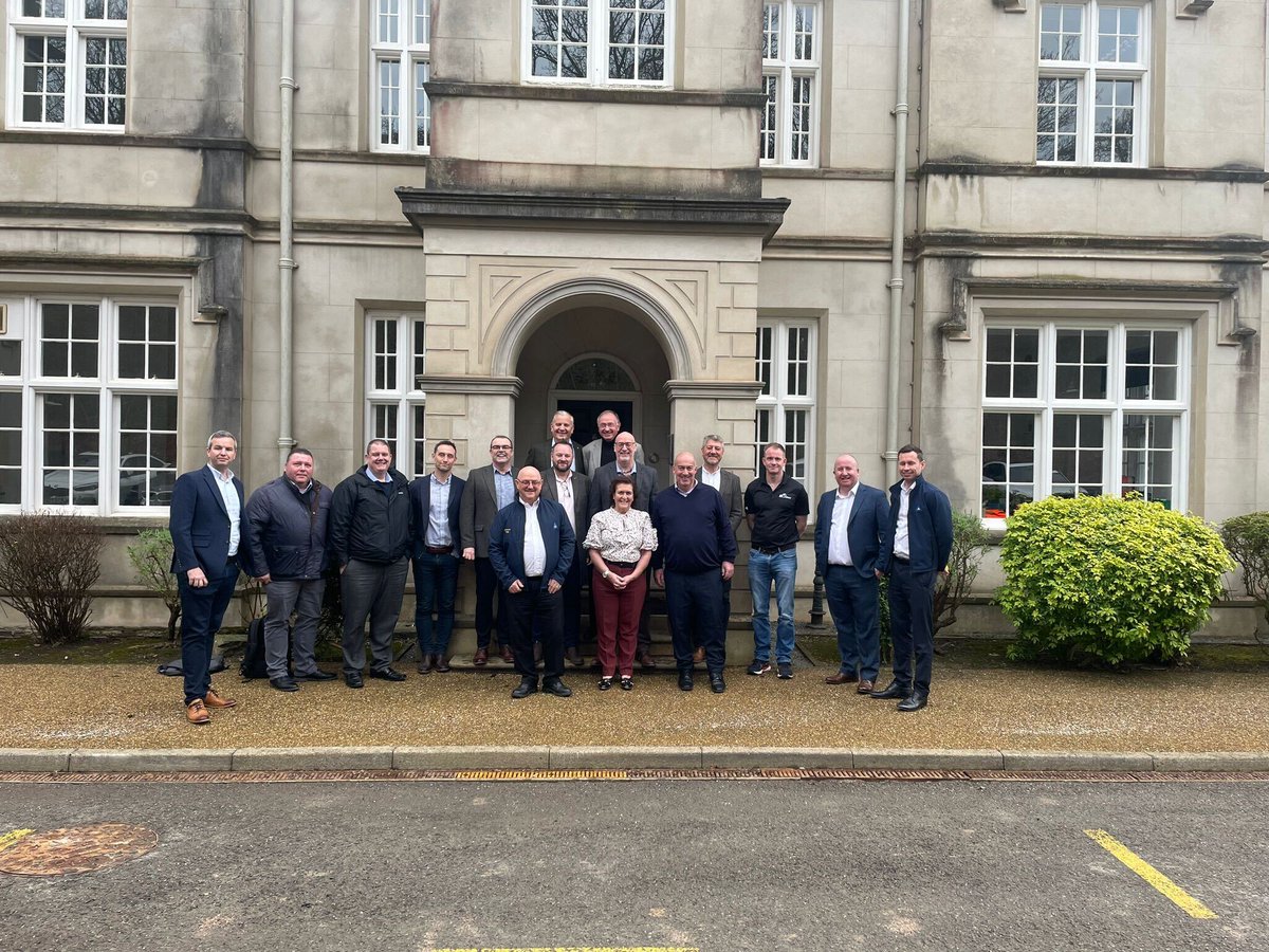 This week, Ivan and Sharon joined a selection of <a href="/UKQAA/">UKQAA</a> members at Bardon Hill for the UKQAA Technical Committee and Executive Committee meetings.

Thank you to @AggregateUK for hosting.

#UKQAA #Ash #Meetings
