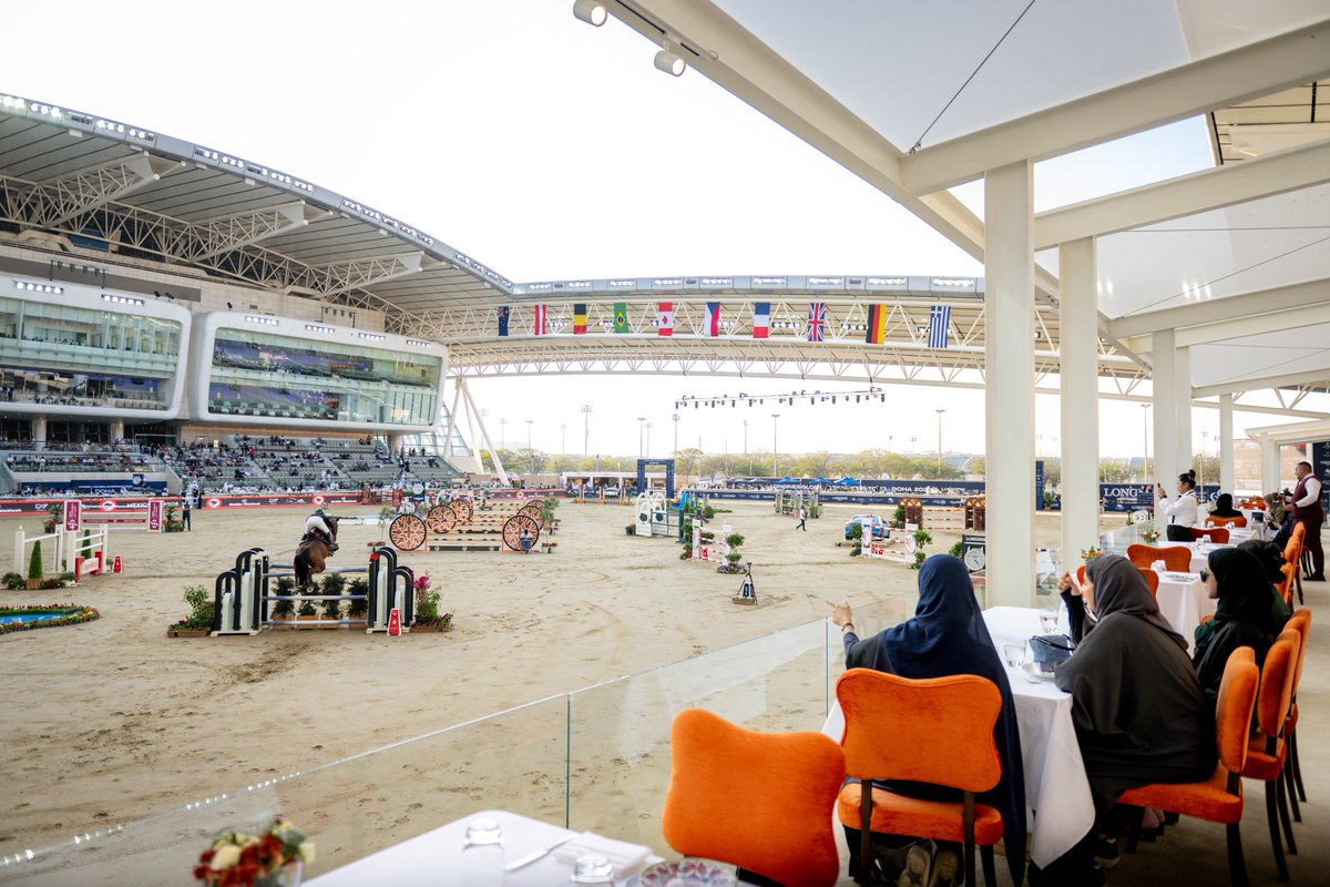 Iron Dames Equestrian tweet media