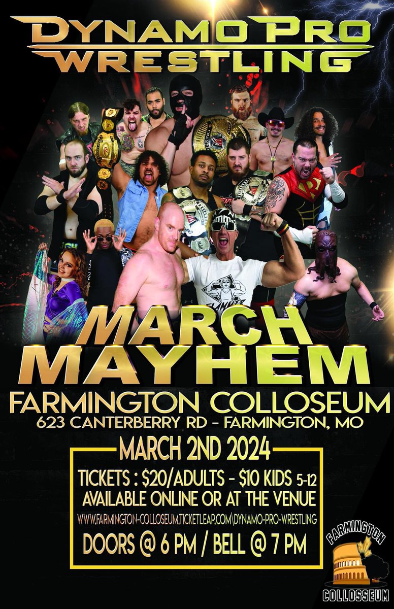 March 2. <a href="/DynamoPro/">Dynamo Pro</a> 
#DontClashWithTheTitan