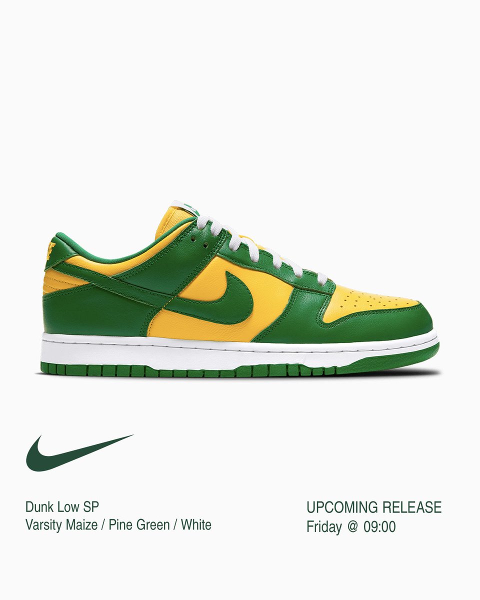 Upcoming Release:  The <a href="/Nike/">Nike</a> Dunk Low SP brings a touch of old-school nostalgia to your street style game.