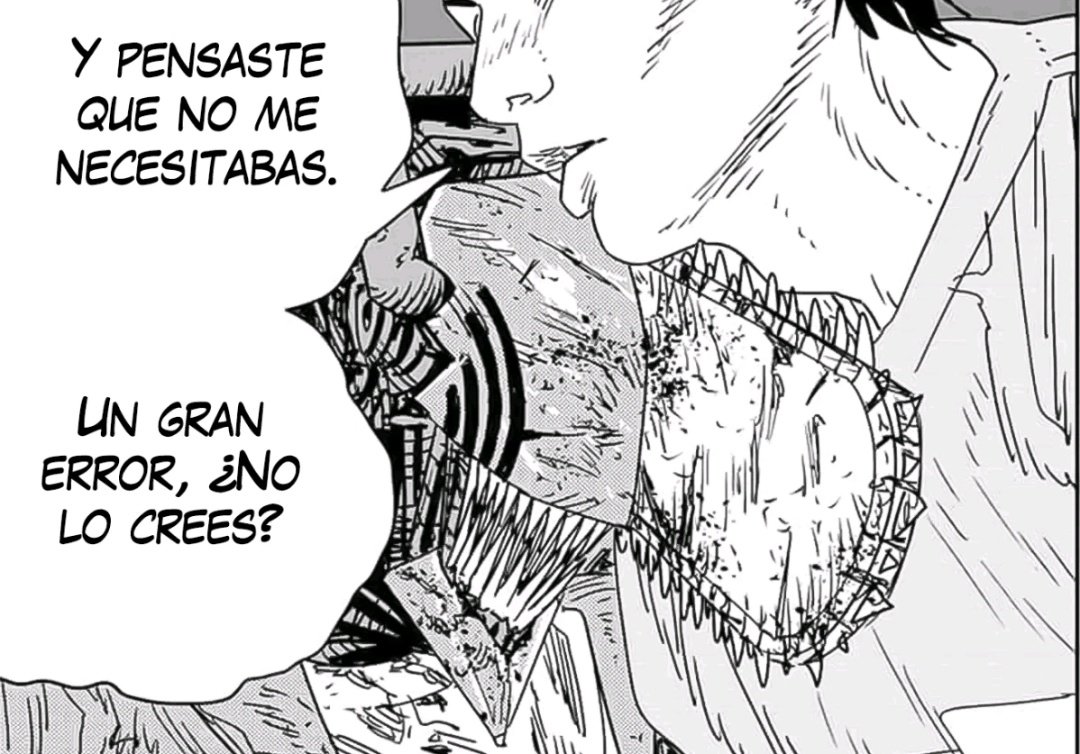 delululitis's tweet photo. No importaba si Denji acababa de decirle que era mejor no estar juntos, Nayuta aún lo consideraría su familia
#chainsawman #chainsawman154 https://t.co/cc1sqoyoXI