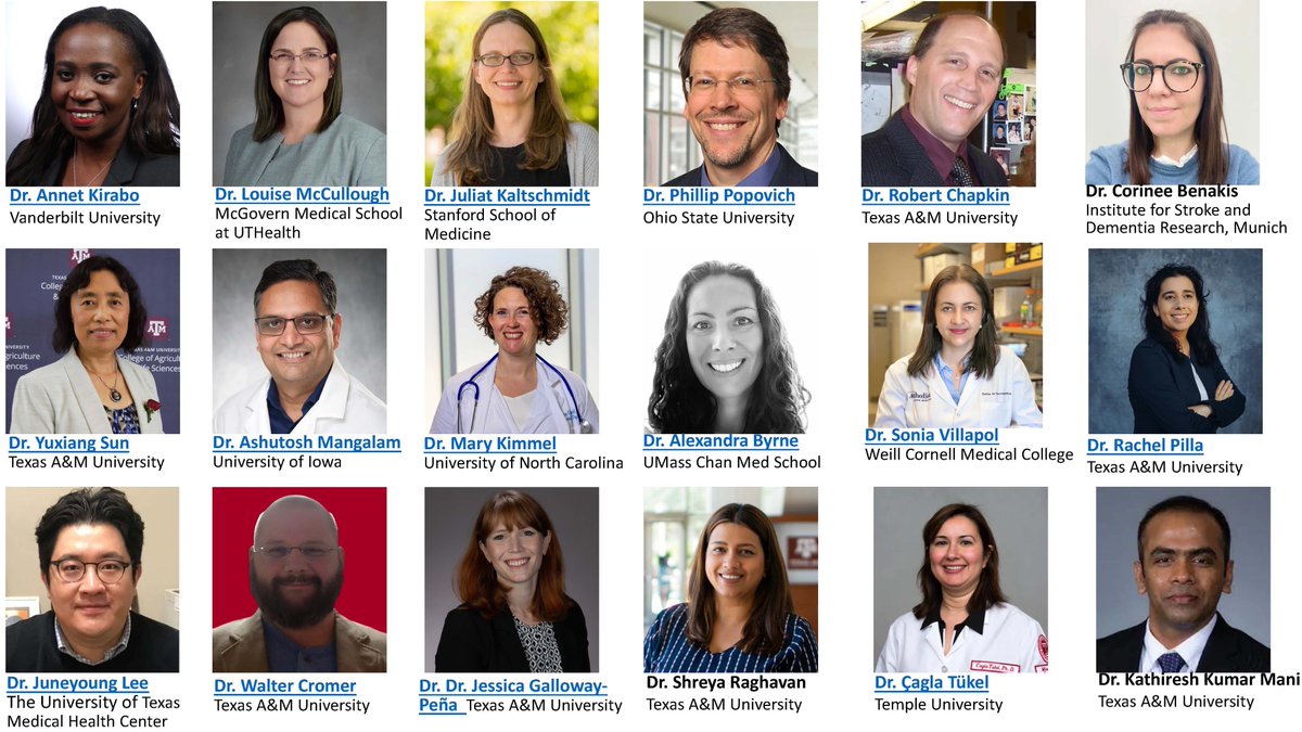 Ashu_Mangalam's tweet image. Are you ready to unravel the mystery of the gut-brain connection? Join us at the First Texas A&amp;amp;M Neural-Gut Axis Symposium: 
&quot;A Gut Feeling: Unraveling the Neural-Gut Axis to Cure Disease&quot;!
​March 7-8, 2024 College Station, Texas
Register at neurogutaxis.com
#Microbiome