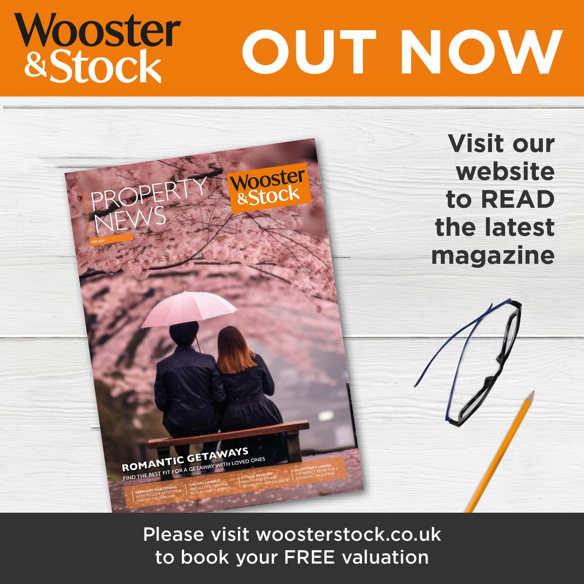 woosterstock's tweet photo. Our February magazine is out now! Click the link below to read your digital copy!
#February #Magazine #EstateAgentsUK

https://t.co/2N6m5l8oJJ https://t.co/48tpmoTZux