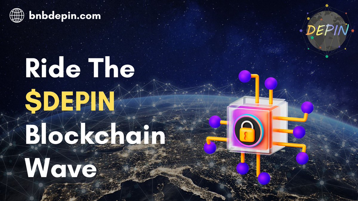 DePINCoin's tweet photo. Learn about #DePIN and ride the blockchain wave in 2024♻️ https://t.co/jp4HXbY8Kl