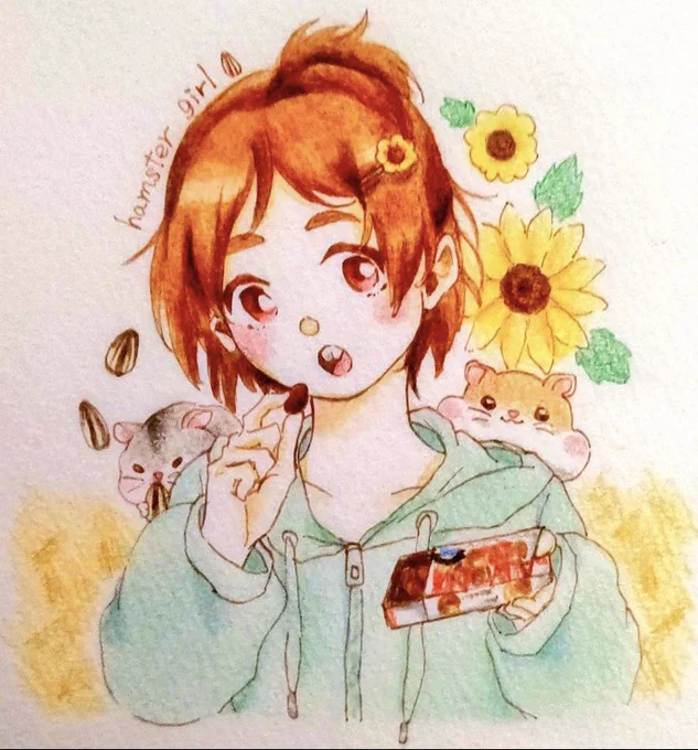 私のオリジナルキャラこれしか持ってない…#イラスト 