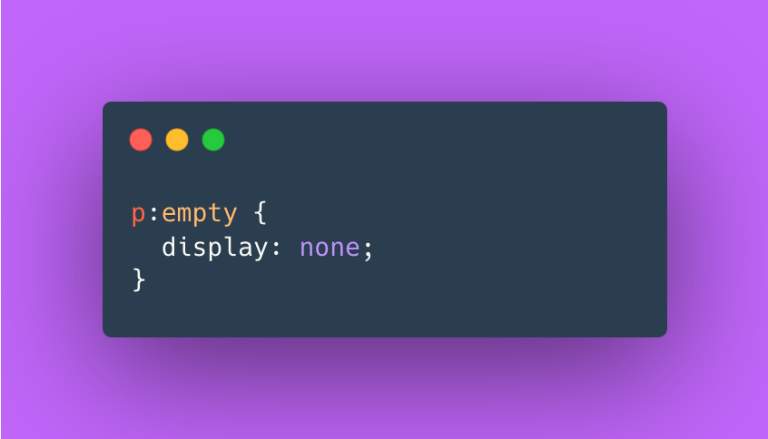 This CSS trick is a 💎

No more empty <p> from .md conversion messing up your blog layouts.