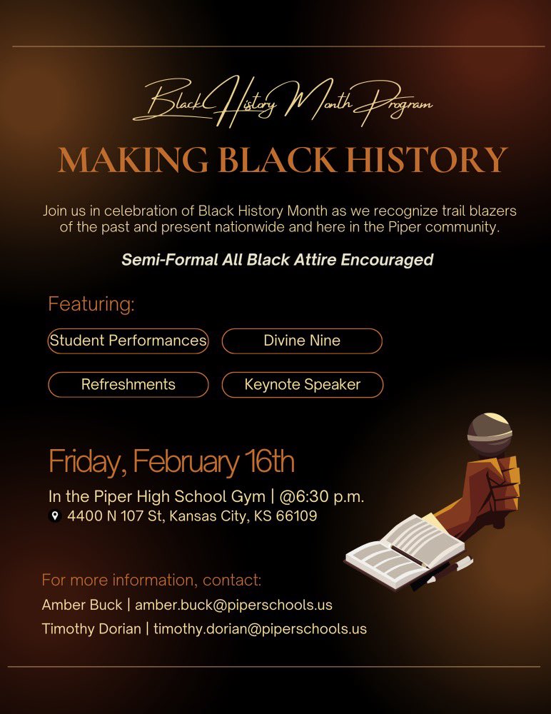 Piper Black Leaders of America Org. . tweet media