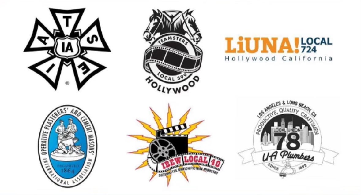 Teamsters's tweet photo. IATSE, TEAMSTERS, AND HOLLYWOOD BASIC CRAFTS TO JOINTLY NEGOTIATE MPIPHP BENEFITS WITH AMPTP 🎬⚙️💪
The International Alliance of Theatrical Stage Employees @IATSE and the Hollywood Basic Crafts, which includes @Teamsters_399, @IBEW Local 40, @LIUNA Local 724, @UAPipeTrades Local 78, and @opcmiaintl Local 755, announced yesterday that they will be jointly bargaining their shared Motion Picture Industry Pension and Health Plan proposals in the 2024 bargaining cycle with the AMPTP.
While the unions have observed each other’s negotiations at the table, this will be the first time since 1988 that the unions will be directly collaborating on key contract provisions that address retirement and health benefits.
Read more: https://t.co/rpdjkmMV1y #1u
