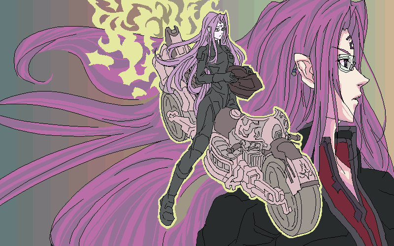 #Fate のイラスト結構描いた気がするんだけどあんまり見つけられなかった
川澄さんの声はメルフィナのかわいらしいイメージだったのが
ラフィール役で凛々しい女王様イメージになって
セイバー役で完全体になった感じだったなぁ 