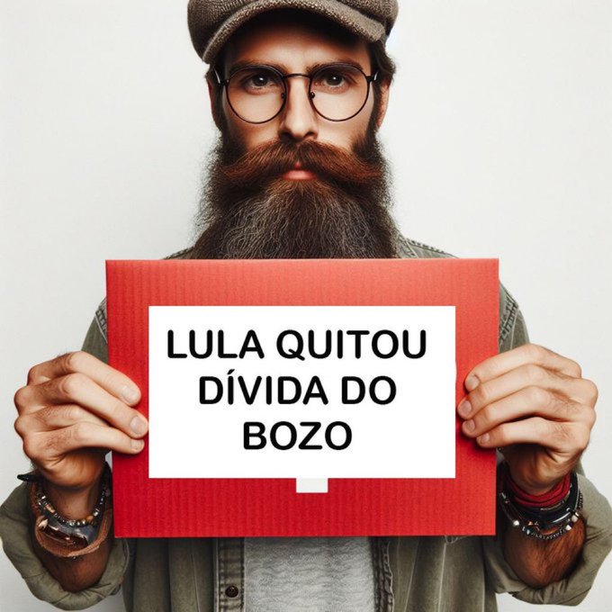 Que está comigo para dar RT nessa VERDADE?

💥 LULA QUITOU DÍVIDA DO BOZO