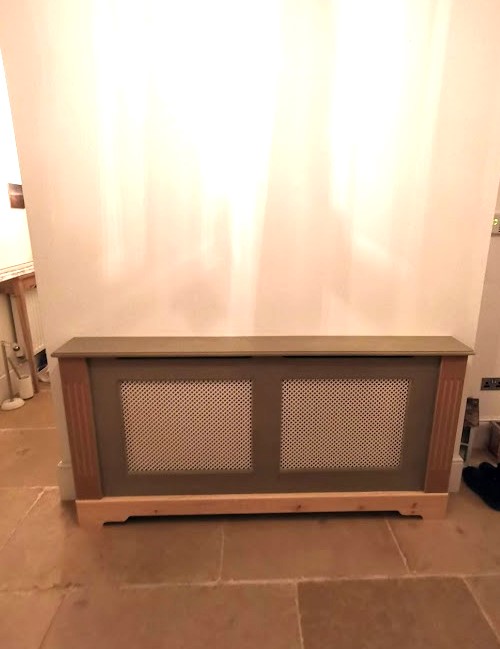 amfbuildingsol's tweet photo. Truly elegant! One of four bespoke radiator covers we made and fitted before Christmas! Not only do they look on trend, radiators and the pipework leading to them can be extremely hot to the touch. A radiator cover will protect yourself and your children from getting burnt. https://t.co/b8URXX5Zzc