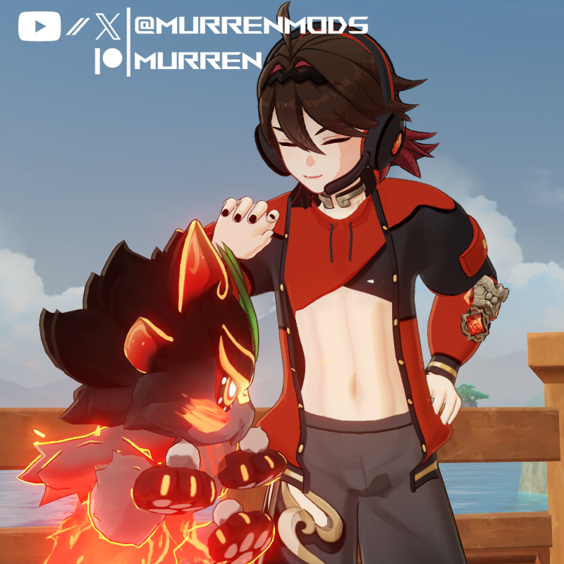 MurrenMods's tweet photo. Gaymer gaming is here motherfuckers.
download it at https://t.co/I6JqwT4XzJ .
#Gaming #GenshinImpact #Genshin https://t.co/9rhrylATWy