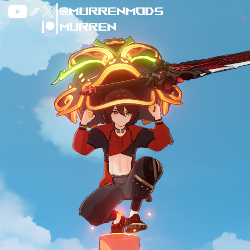 MurrenMods's tweet photo. Gaymer gaming is here motherfuckers.
download it at https://t.co/I6JqwT4XzJ .
#Gaming #GenshinImpact #Genshin https://t.co/9rhrylATWy